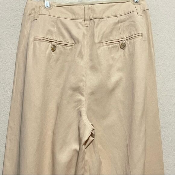 Madewell NWT The Harlow Wide-Leg Pants Size 2 in Harvest Moon - Picture 11 of 15